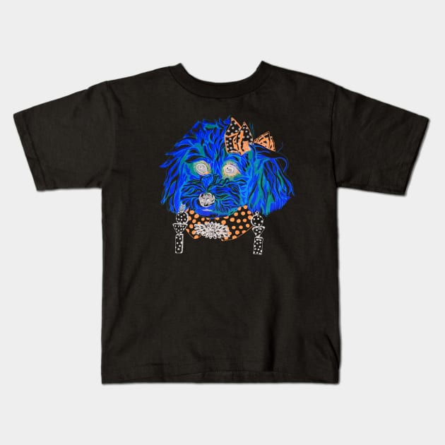 1980's Poochon Kids T-Shirt by RaLiz